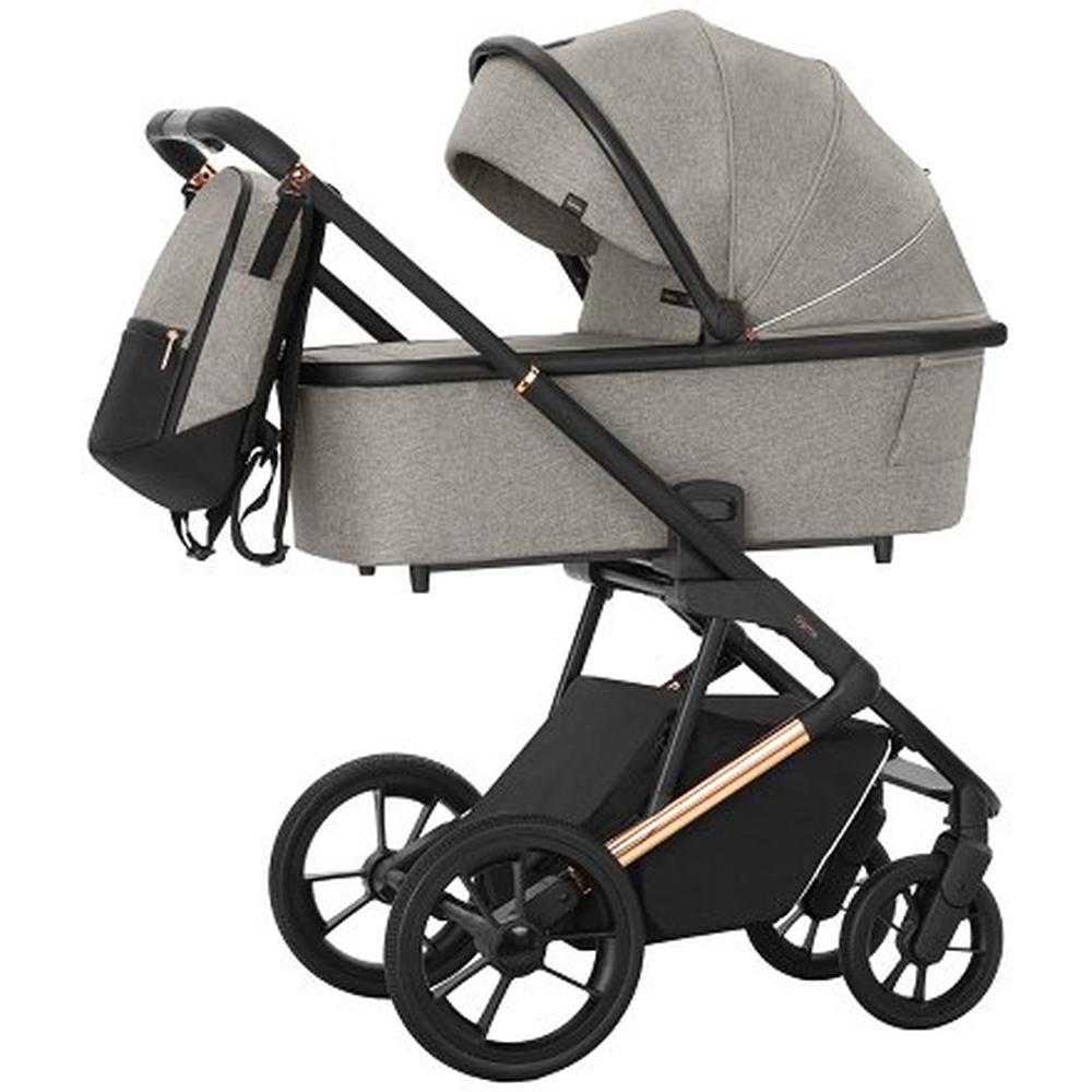 

Коляска 2 в 1 Carrello Sigma CRL-6509 Sable Grey, Sigma