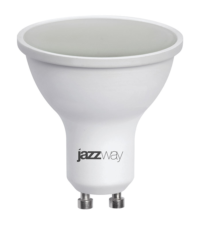 

Лампа светодиодная LED 11Вт 230Вт теплый матовый спот Jazzway. 5019454 JazzWay