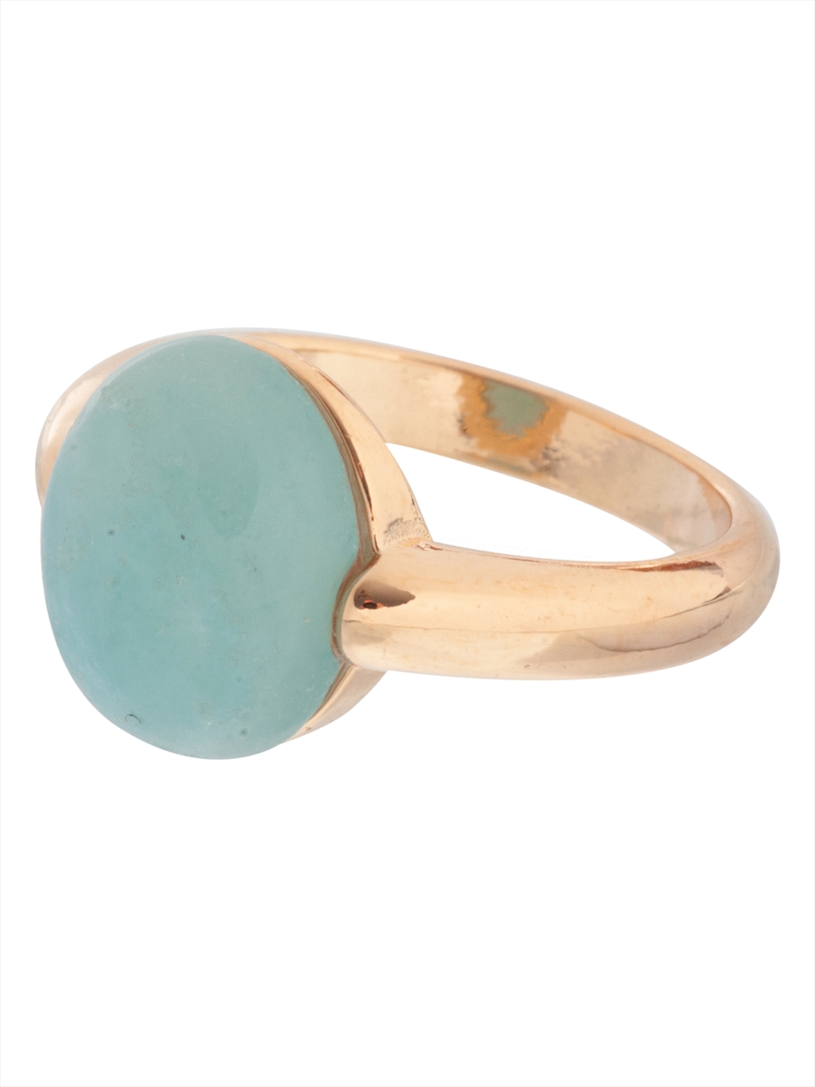 

Кольцо из бижутерного сплава р. 18 Lotus Jewelry 3044R-13am, амазонит, 3044R-13am