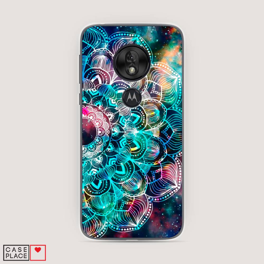 

Чехол Awog на Motorola Moto G7 Play / Моторола Мото G7 Play "Мандала космос", 241250-4
