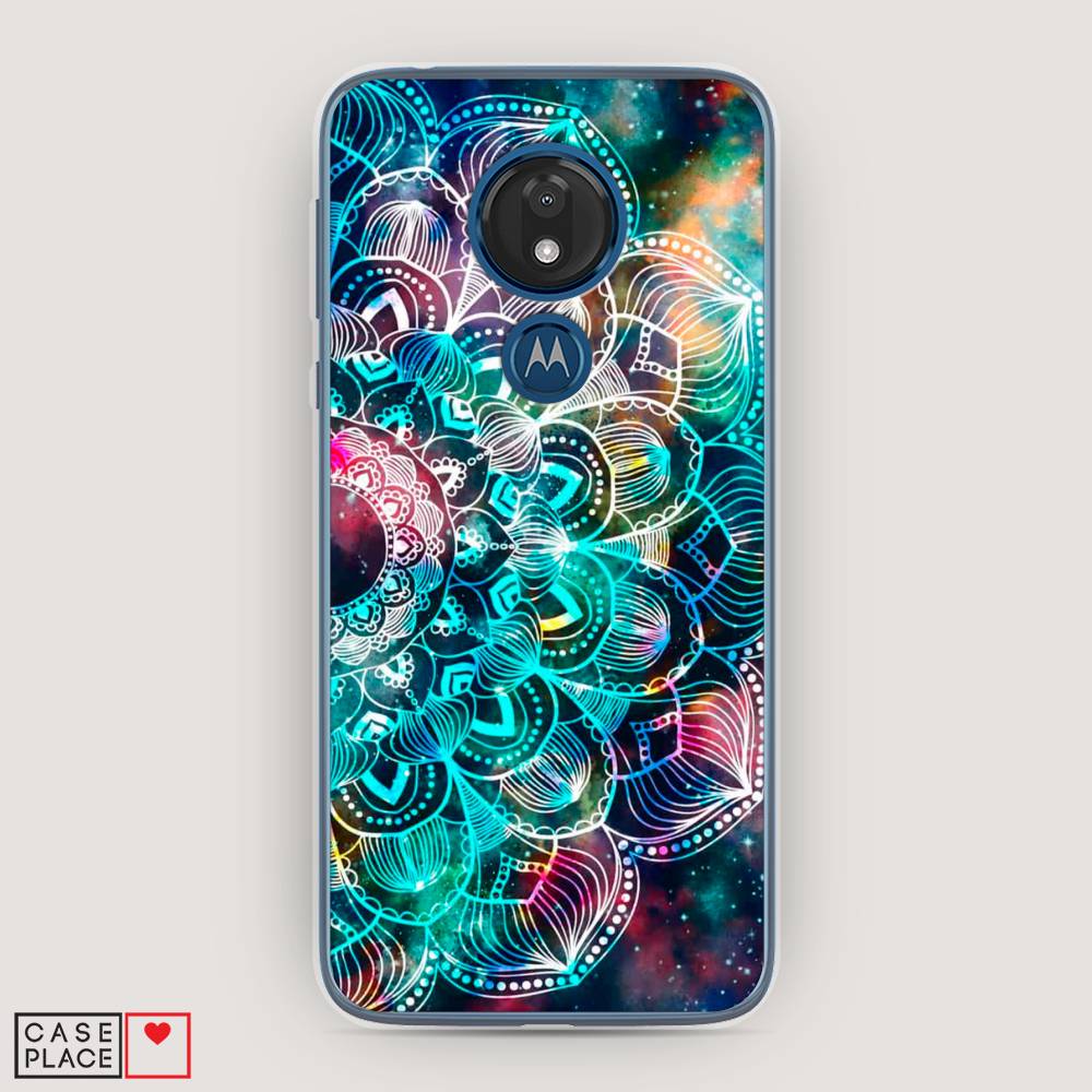 

Чехол Awog на Motorola Moto G7 / Моторола Мото G7 "Мандала космос", 241150-4