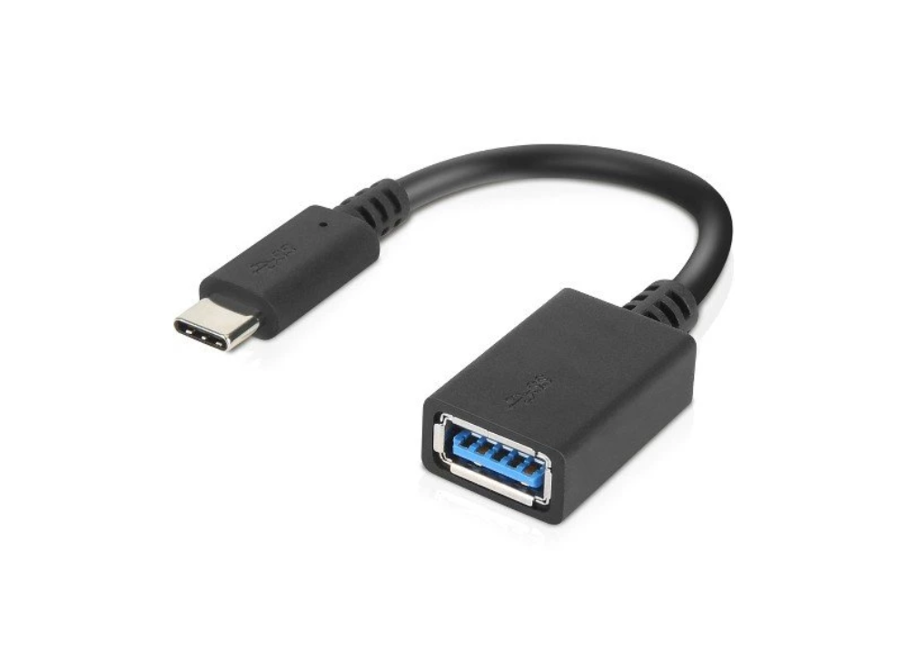 

Адаптер Lenovo USB A-USB Type-C USB 0.14м (1357596), 4X90Q59481