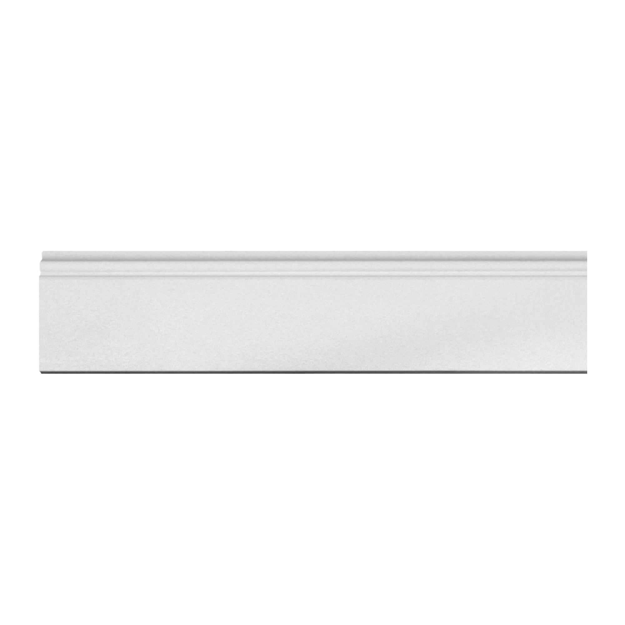

Молдинг-плинтус с гладким профилем Fabello Decor CR 3243
