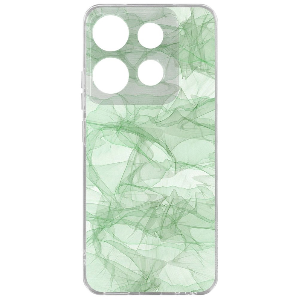 

Чехол-накладка Krutoff Clear Case Абстракт 8 для Tecno Spark Go 2023, Прозрачный