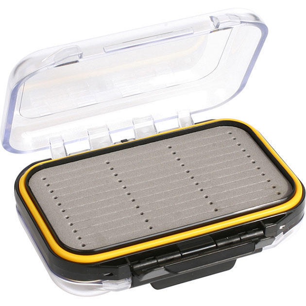 

Коробочка для нахлыстовых мушек Mikado UAM-062D (13 x 9 x 4 см.), Черный, Uam-062d