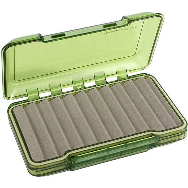 

Коробочка для нахлыстовых мушек Mikado UAM-078C (15.8 x 9.8 x 4 см.), Зеленый, Uam-078c