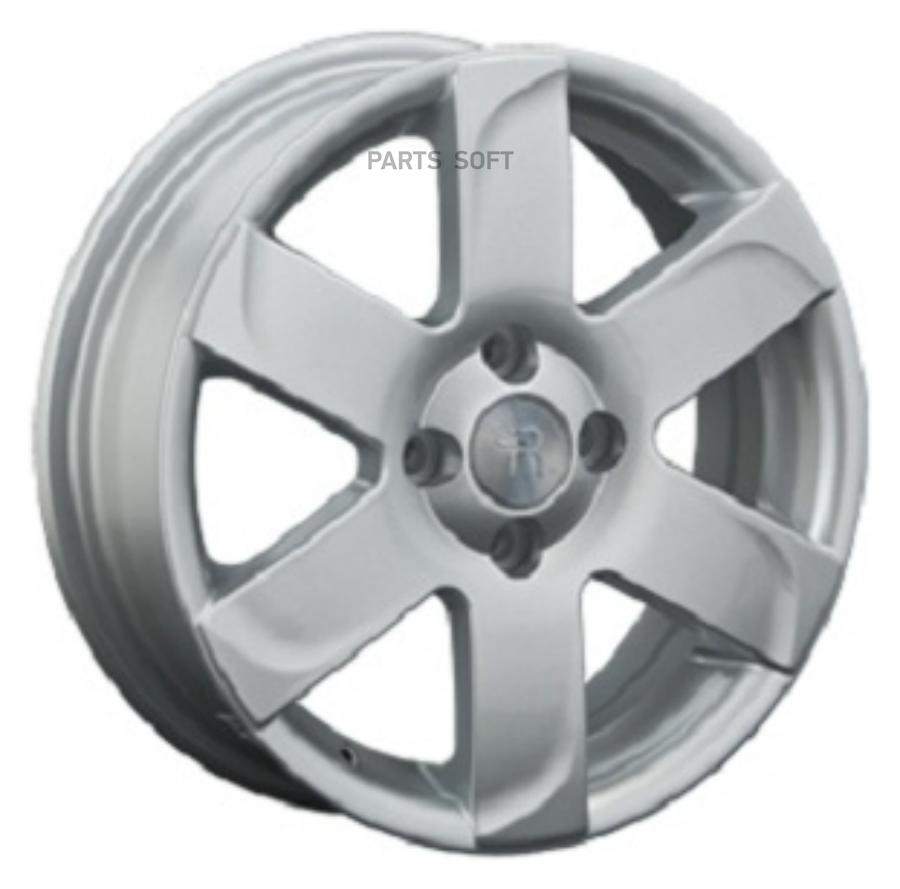 

Колесный диск 5,5x15/5x114,3 ET45 D67,1 Ki12 Sil (конус, C570) 500 кг, Серебристый