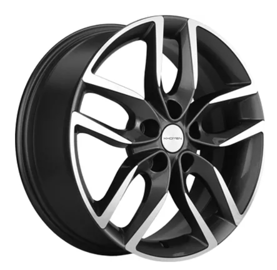 

Колесный диск 6,5x17/5x114,3 ET45 D67,1 KHW1708 (Mazda3/CX30) Gray-FP, Серебристый