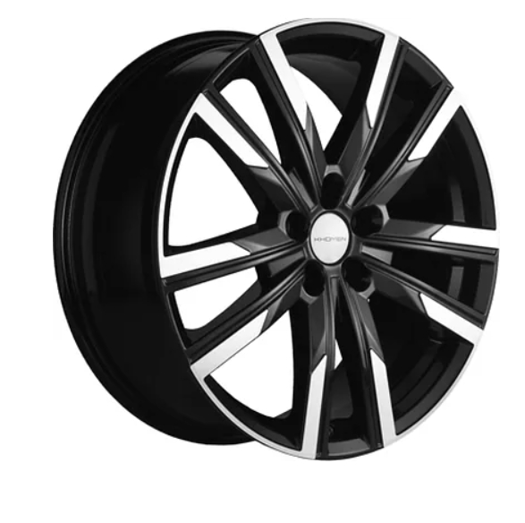 

Колесный диск 7,5x19/5x114,3 ET40 D67,1 KHW1905 (Mitsubishi) Black-FP