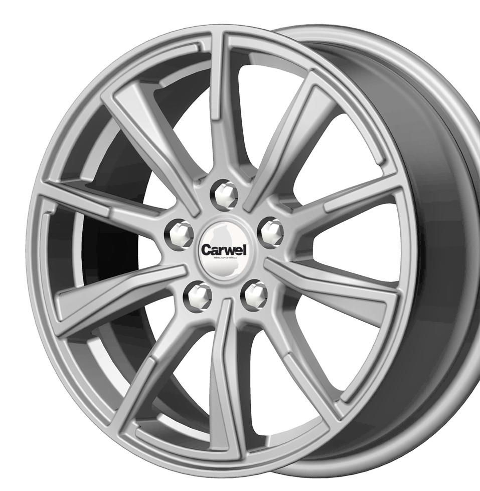 

Колесный диск Carwel Лабаз 6,5x16 5/114,3 ET45 d-60,1 SL (Арт.109477)