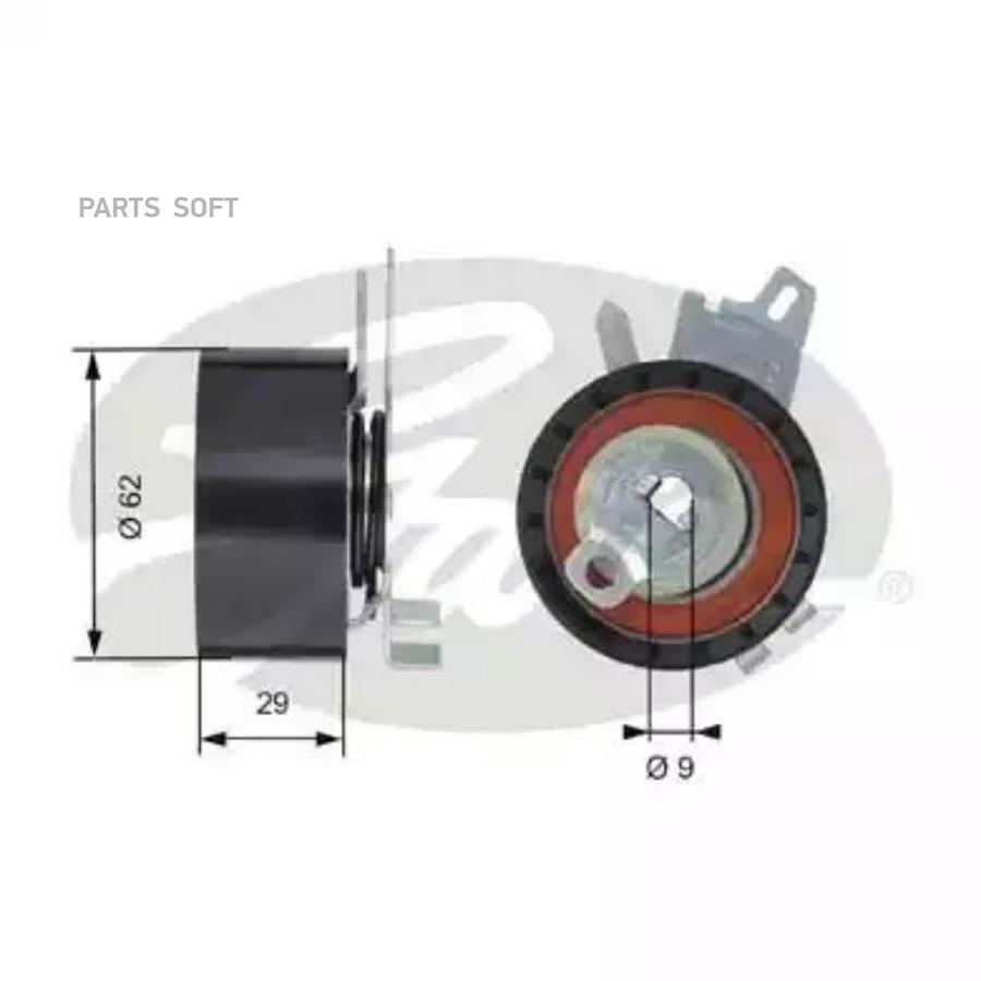 

Натяжной ролик Gates T43145