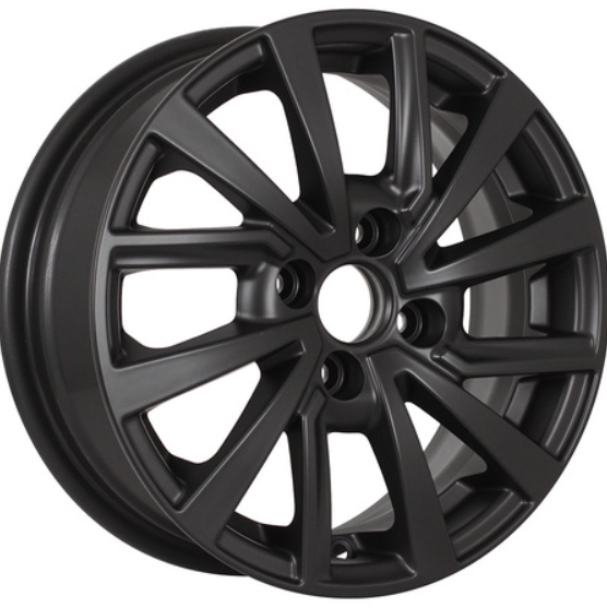 

Колесный диск KDW KD1430 R14x5.5 4x100 ET40 CB54.1 Matt_Black_Painted, Черный