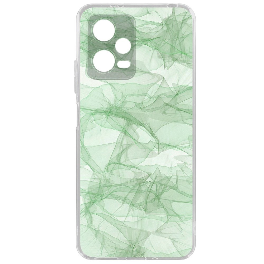 

Чехол-накладка Krutoff Clear Case Абстракт 8 для Poco X5, Прозрачный