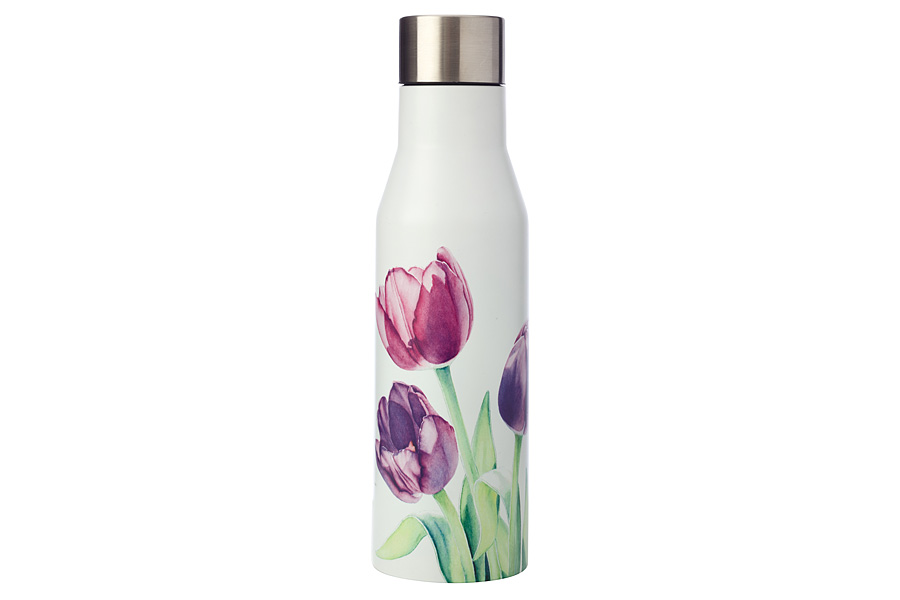 фото Термос-бутылка вакуумная тюльпаны, 0,4 л "maxwell & williams" mw890-jr0144