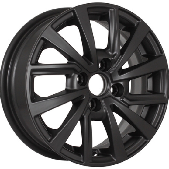 

Колесный диск KDW KD1430 R14x5.5 4x100 ET40 CB60.1 Matt_Black_Painted