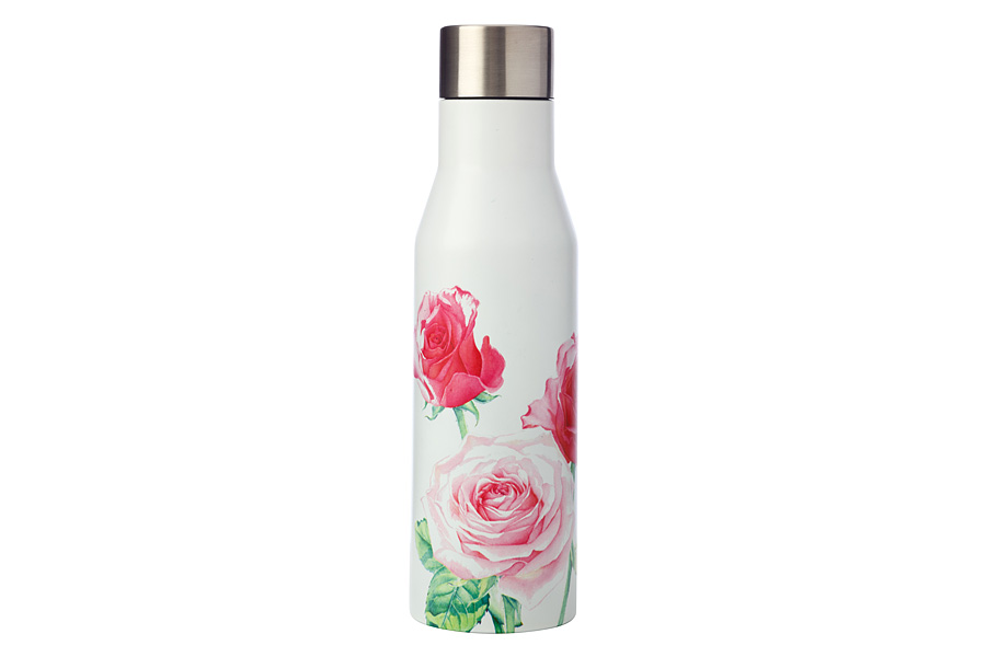 фото Термос-бутылка вакуумная розы, 0,4 л "maxwell & williams" mw890-jr0145