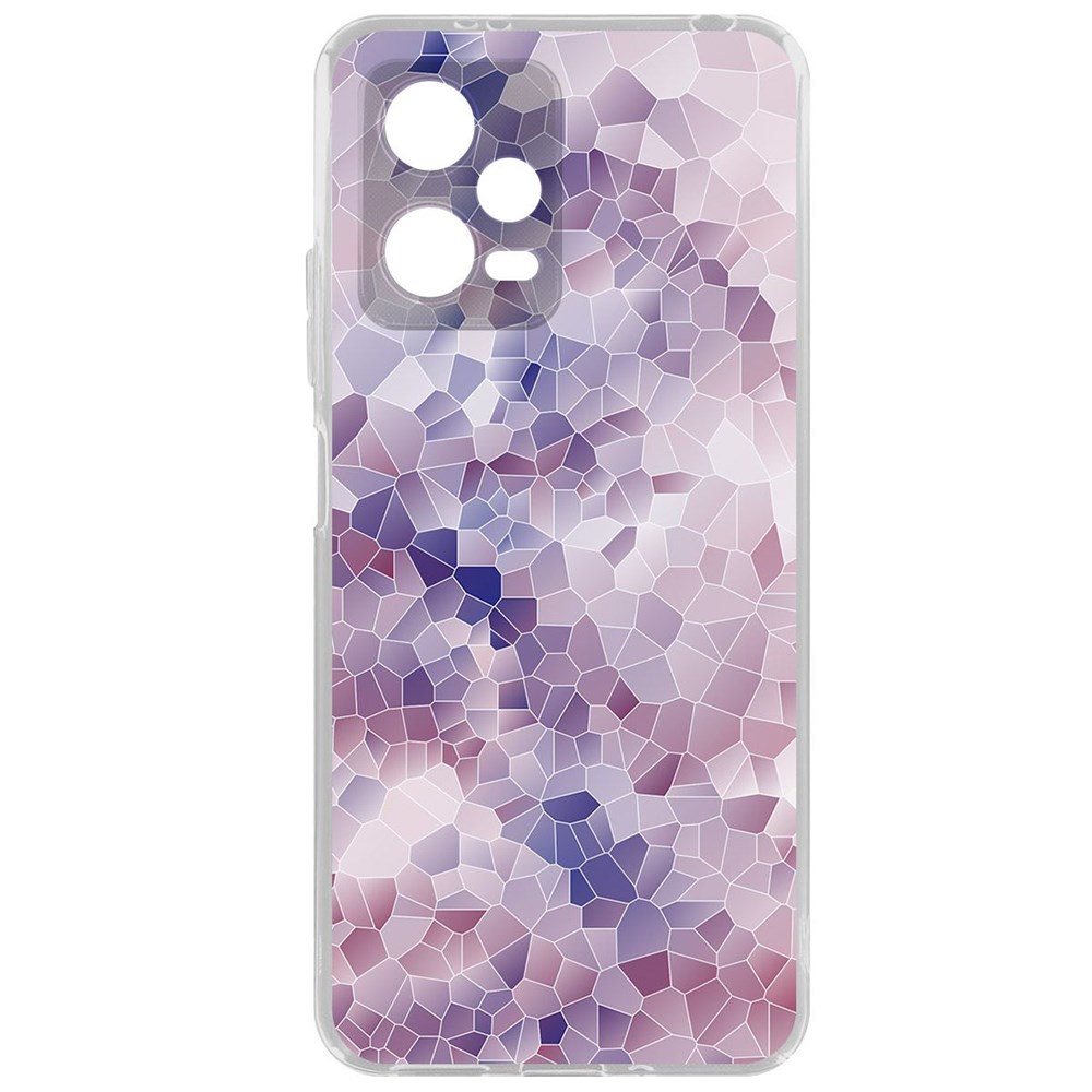 

Чехол-накладка Krutoff Clear Case Витраж 2 для Xiaomi Poco X5, Прозрачный