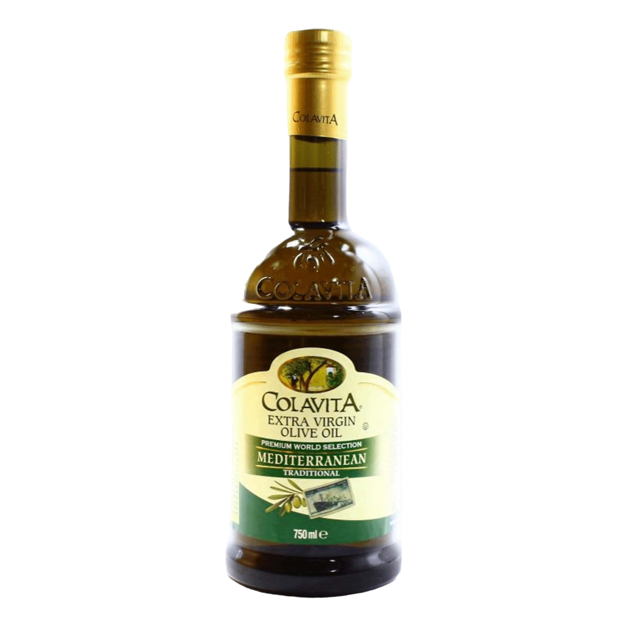 Оливковое масло Colavita Extra Virgin Mediterranean 500 мл