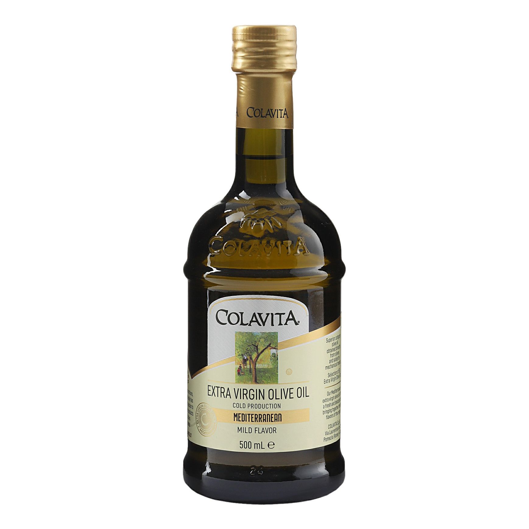 Оливковое масло Colavita Extra Virgin Mediterranean 500 мл