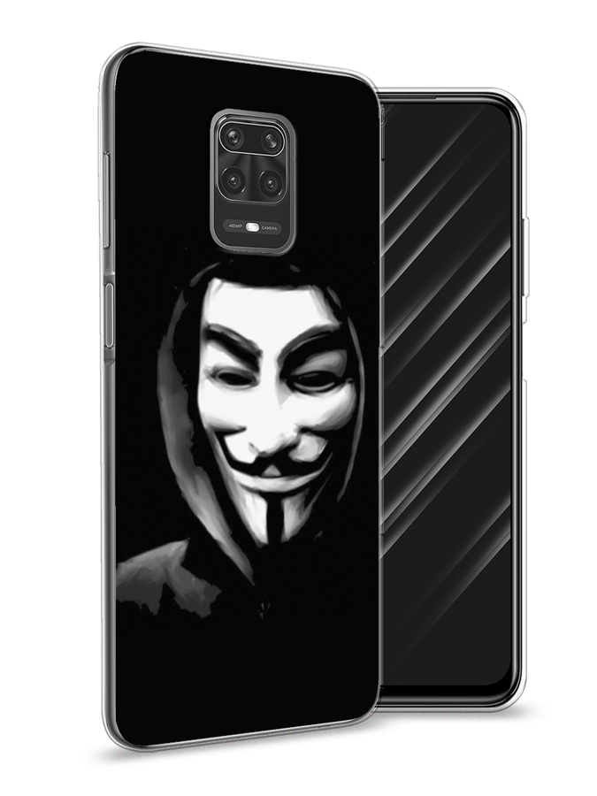 Чехол Awog  на Xiaomi Redmi Note 9S 