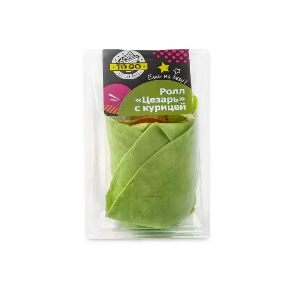 Ролл Магнолия Цезарь с курицей 180 г