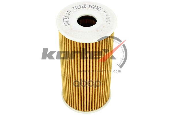 

Фильтр Масляный Kortex Ko0061 KORTEX арт. KO0061