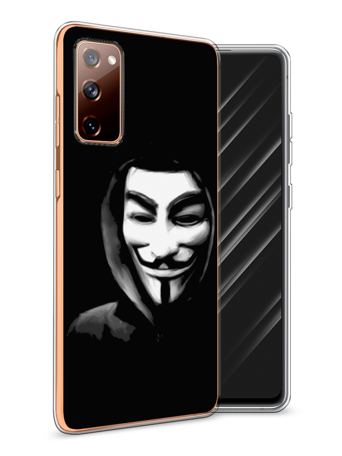 

Чехол Awog на Samsung Galaxy S20 FE / Самсунг S20 FE "Анонимус", Разноцветный, 2101350-5