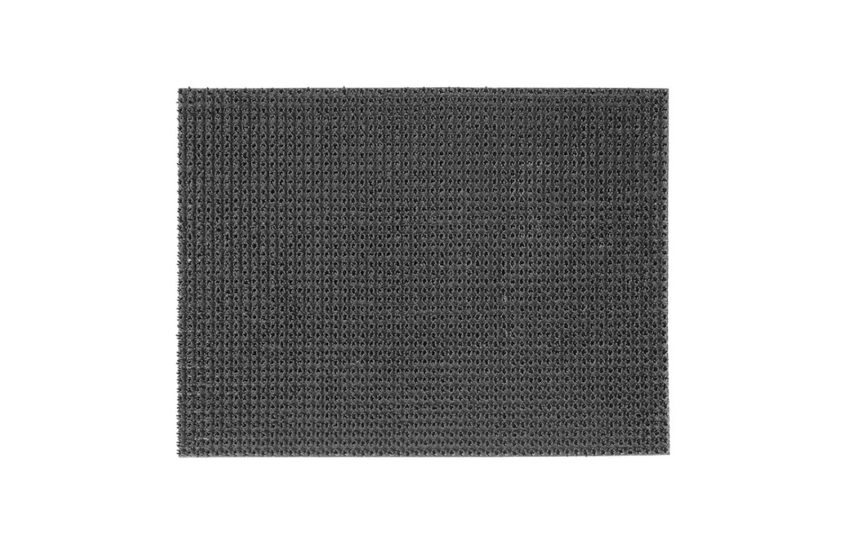 

Коврик придверный щетинистый 44.5 x 60, серый, 44.5 x 60 с