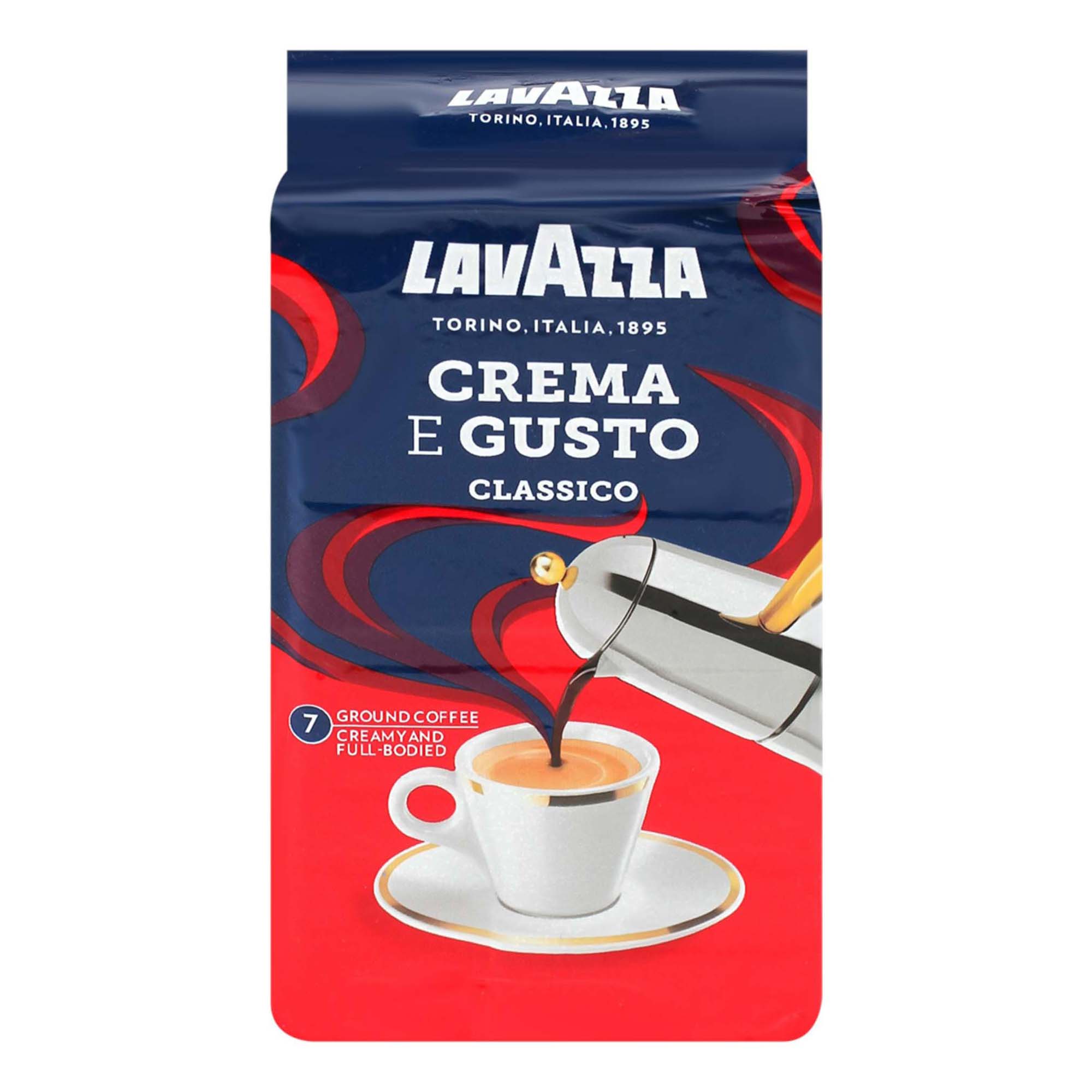 Кофе Lavazza Crema e Gusto молотый 250 г