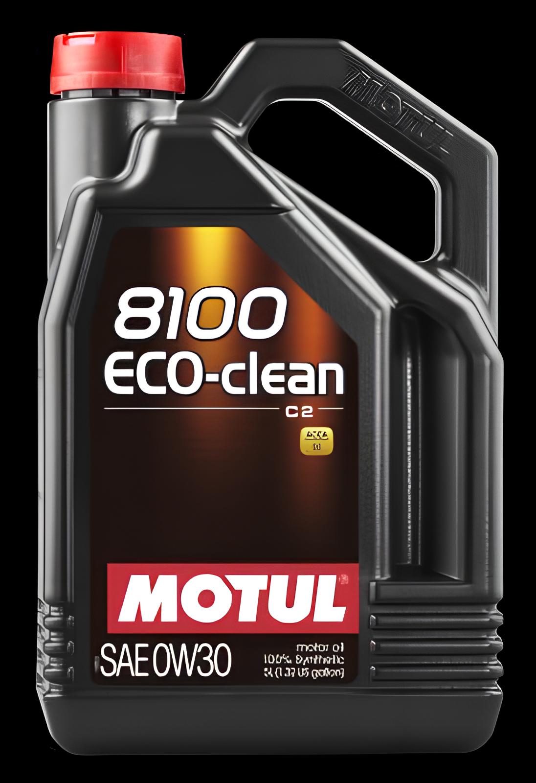 

Моторное масло Motul 8100 Eco-Clean 0W30 5л, 8100 Eco-Clean