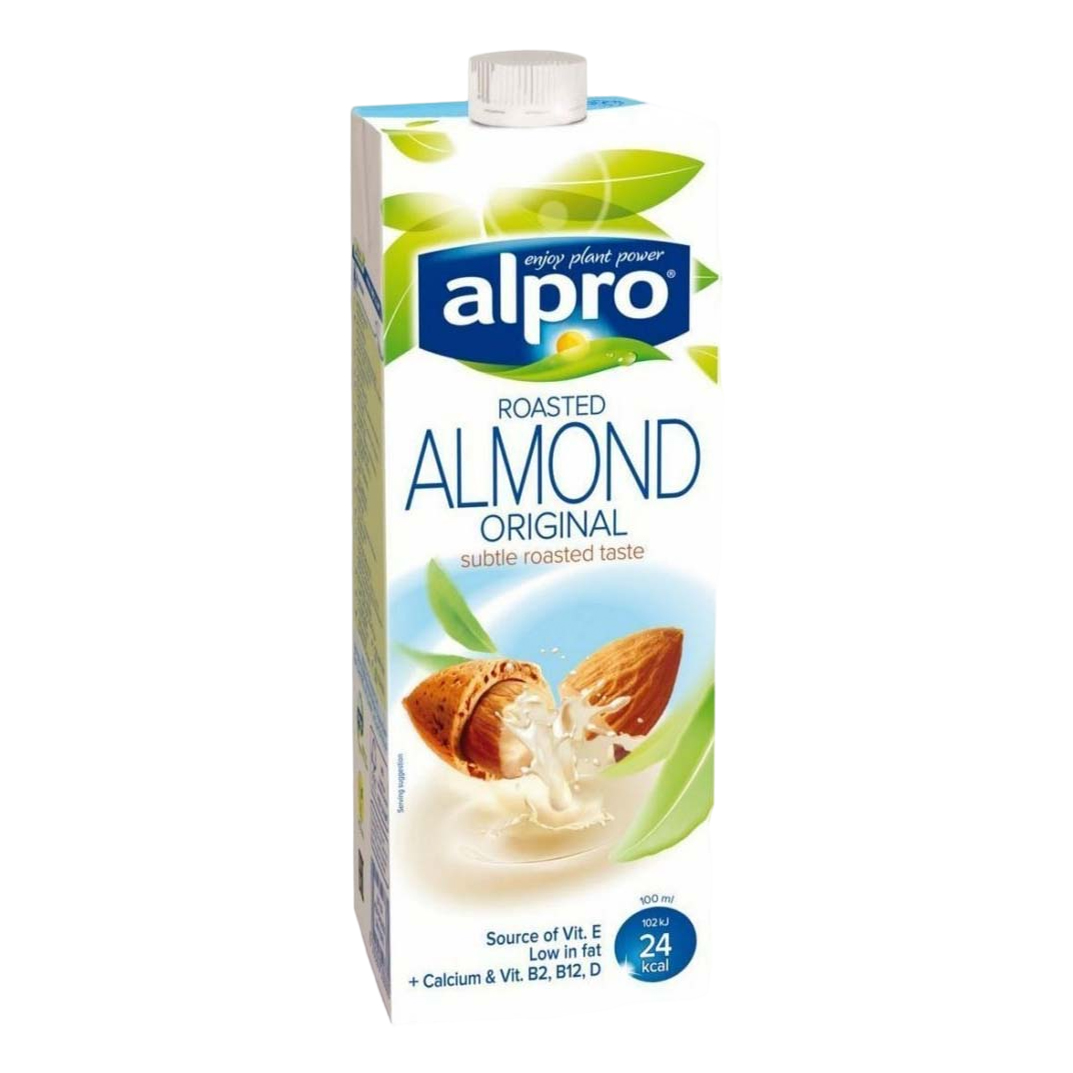 фото Растительный напиток alpro соя-миндаль 1 л