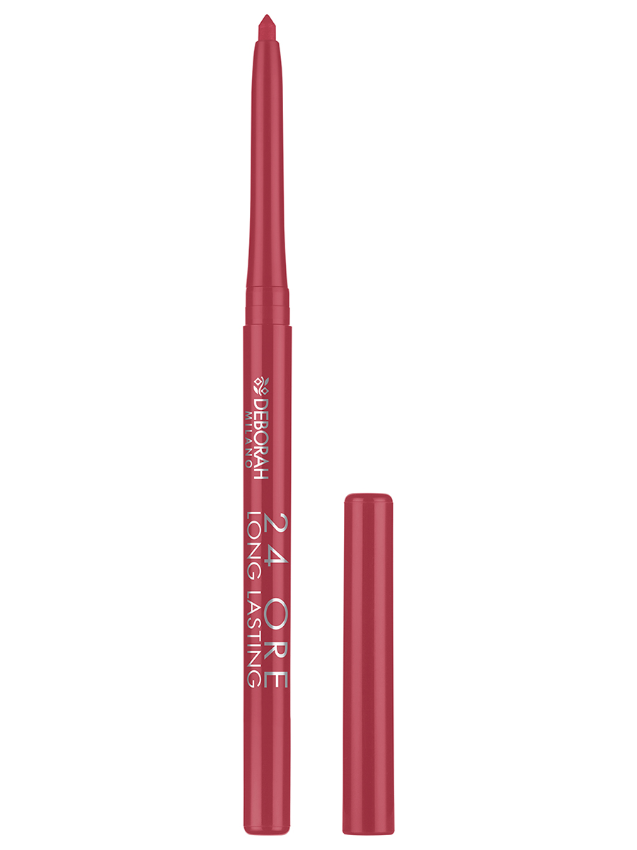 Карандаш для губ автоматический Deborah Milano тон 07 розовый гренадин карандаш для губ vivienne sabo jolies levres 202 темно розовый холодный 0 9 г