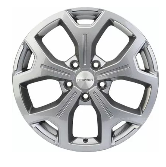 

Колесный диск 6,5x17/5x114,3 ET50 D66,1 KHW1710 (Arkana/Kaptur) Gray, Серебристый