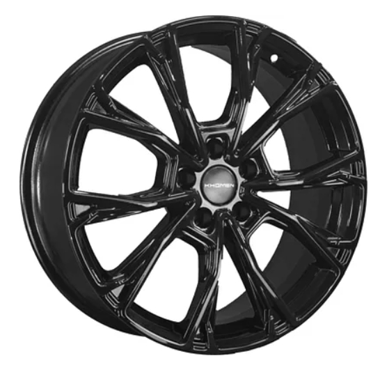

Колесный диск 7,5x19/5x114,3 ET40 D64,1 KHW1907 (Haval F7/F7x) Black, Черный