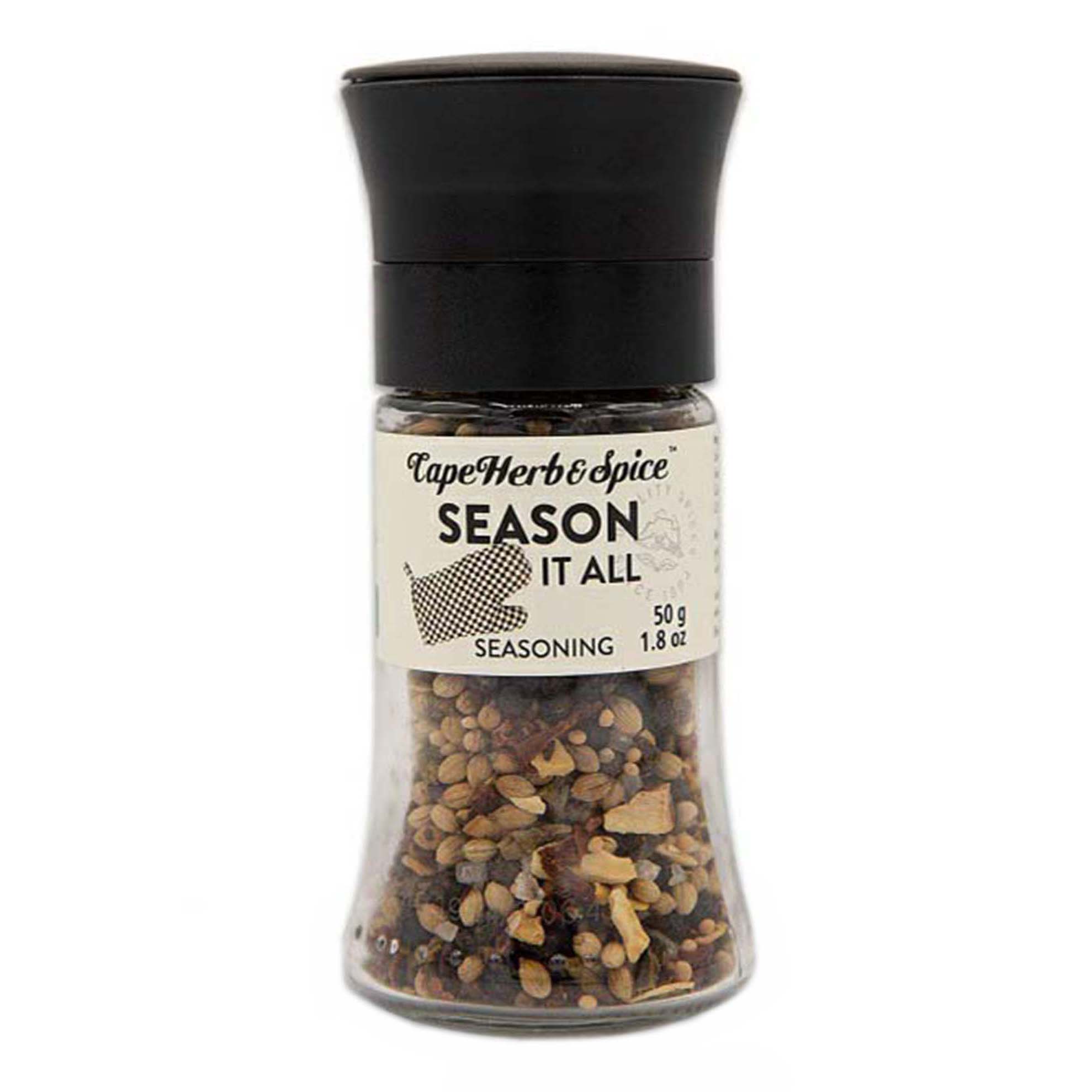 Приправа Cape Herb & Spice универсальная мини-мельница 50 г