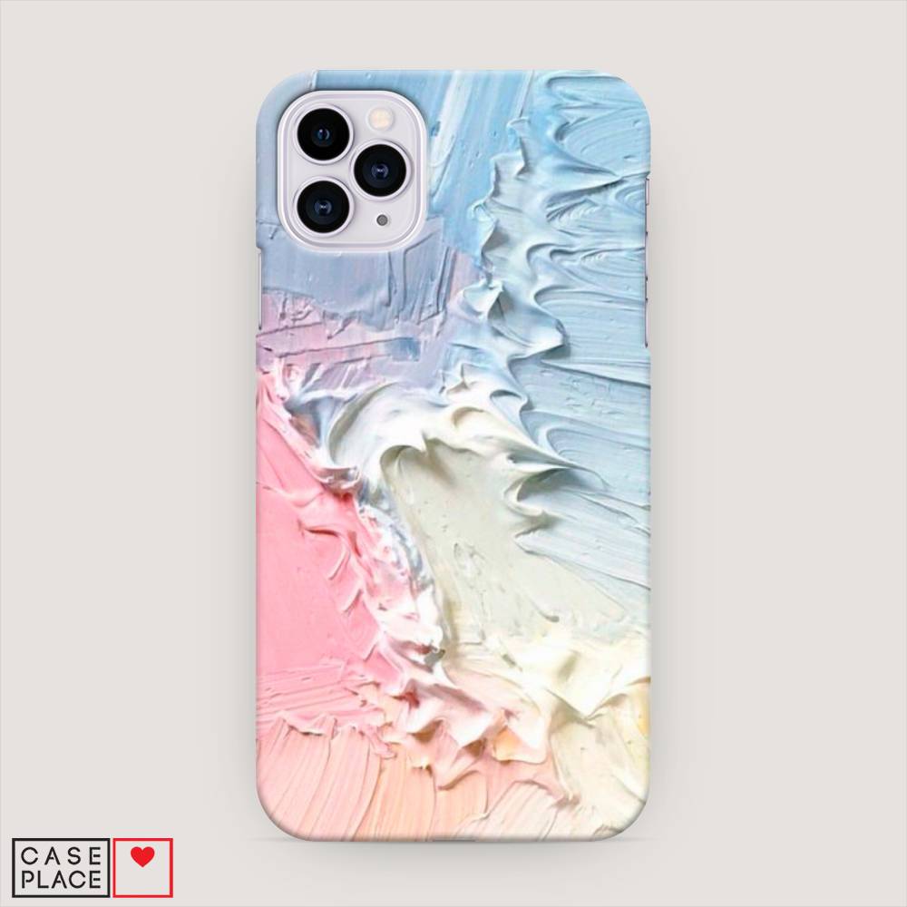 

Пластиковый чехол "Фруктовое мороженное" на Apple iPhone 11 Pro, 12320-2
