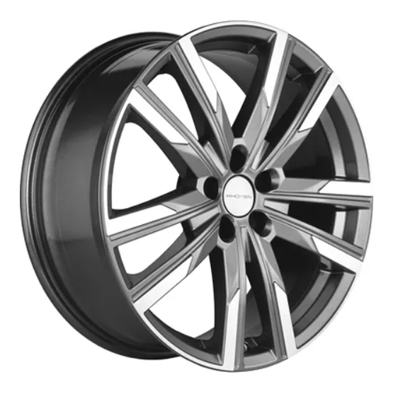 

Колесный диск 7,5x19/5x114,3 ET40 D67,1 KHW1905 (Mitsubishi) Gray-FP, Серебристый