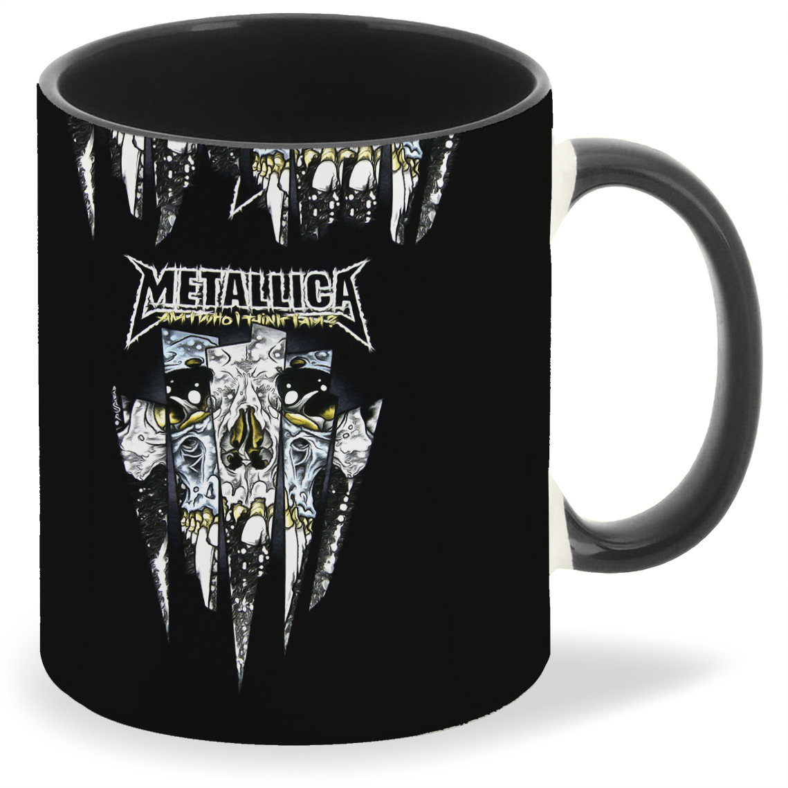 

Кружка CoolPodarok metallica Металика, metallica Металика