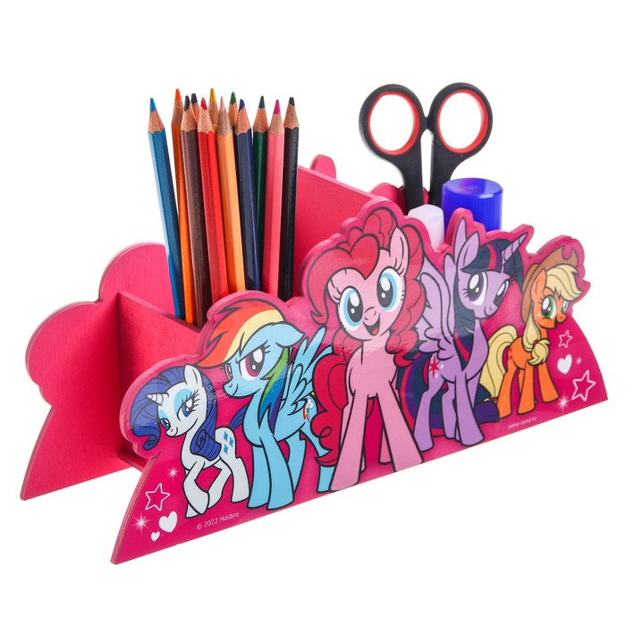 фото Органайзер с тремя отделениями, my little pony hasbro