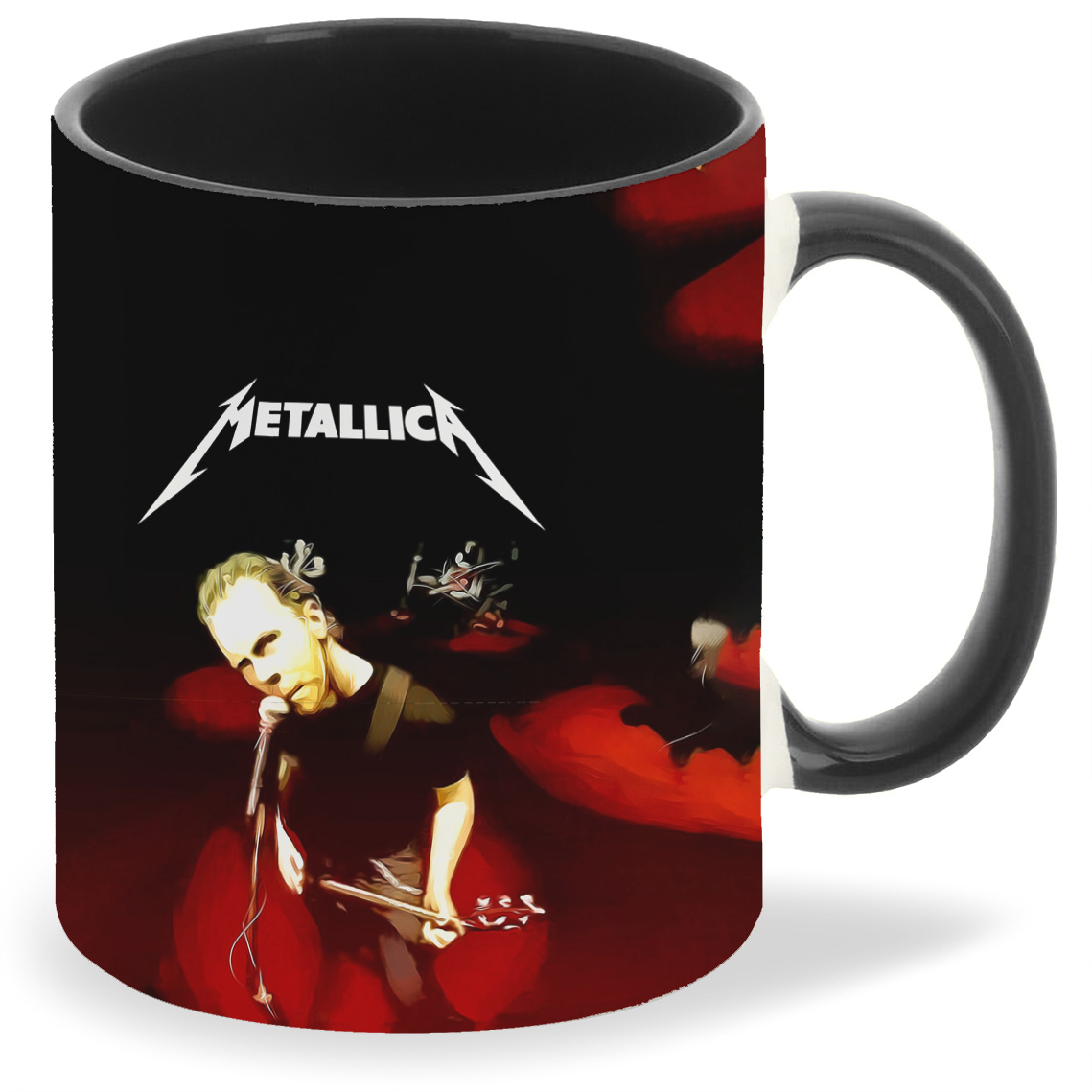 

Кружка CoolPodarok Metallica, Metallica