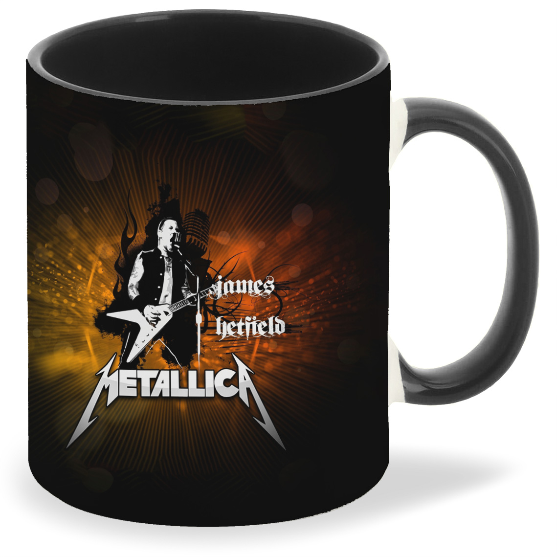 

Кружка CoolPodarok Metallica 2, Metallica 2
