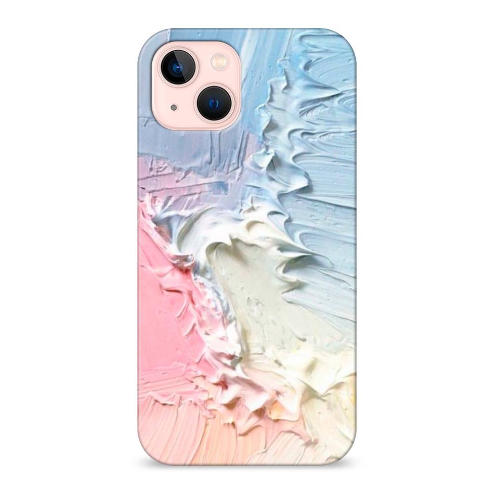 

Пластиковый чехол "Фруктовое мороженное" на Apple iPhone 13, 14220-2
