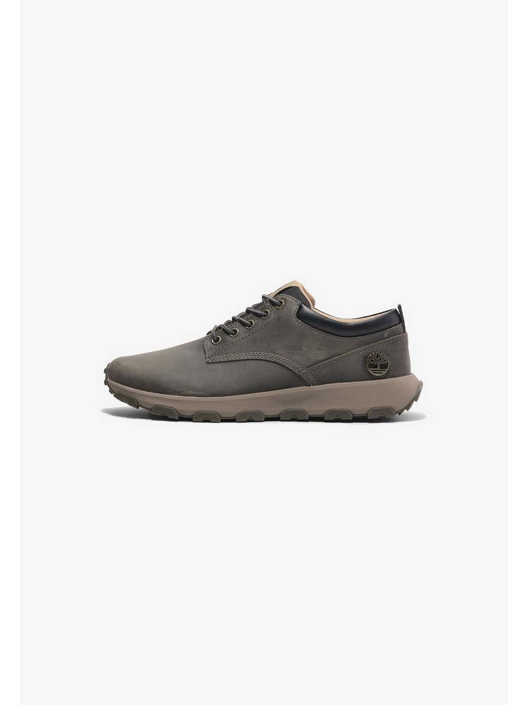 

Полуботинки мужские Timberland TI112O0AU серые 42 EU, Серый, TI112O0AU