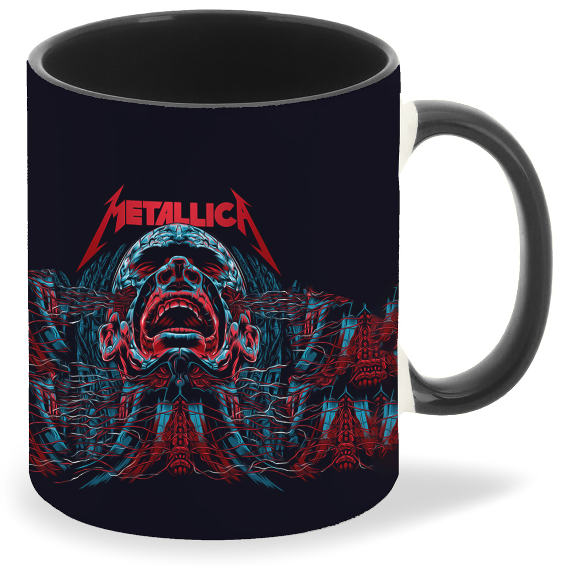 

Кружка CoolPodarok Metallica 7, Metallica 7
