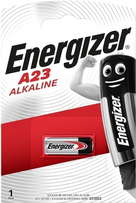 

Батарейка Алкалиновая Energizer Alkaline A23 12V Упаковка 1 Шт. E301536200 Energizer E3015