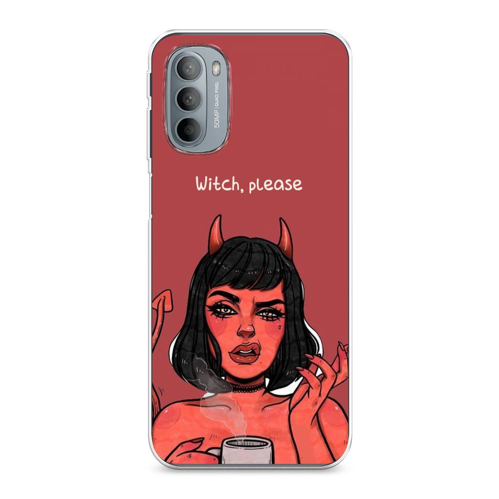 

Чехол Awog на Motorola Moto G31/G41 "Evil Girl", Разноцветный, 241850-6