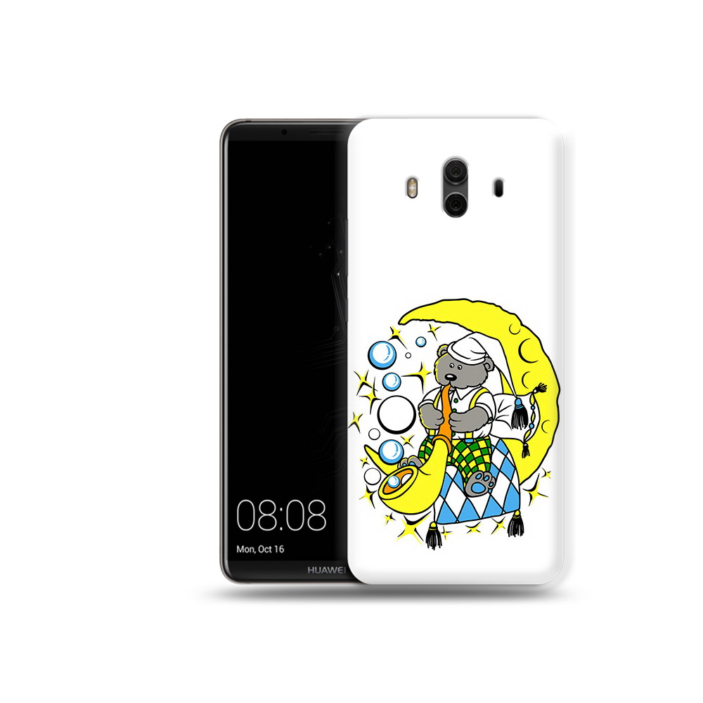 

Чехол MyPads Tocco для Huawei Mate 10 Сырная луна (PT88364.53.167), Прозрачный, Tocco