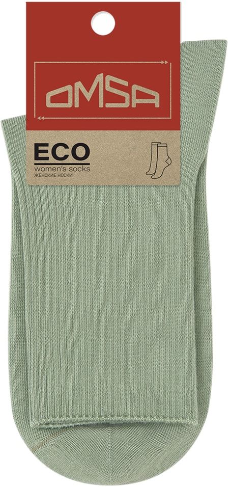 

Носки женские Omsa 1зеленые 39-41, Зеленый