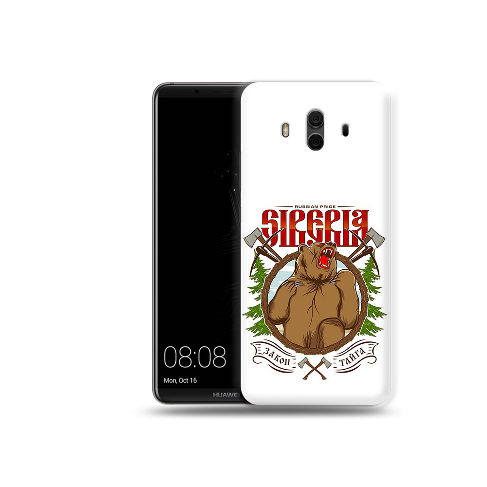

Чехол MyPads Tocco для Huawei Mate 10 Тайга (PT88364.53.168), Прозрачный, Tocco