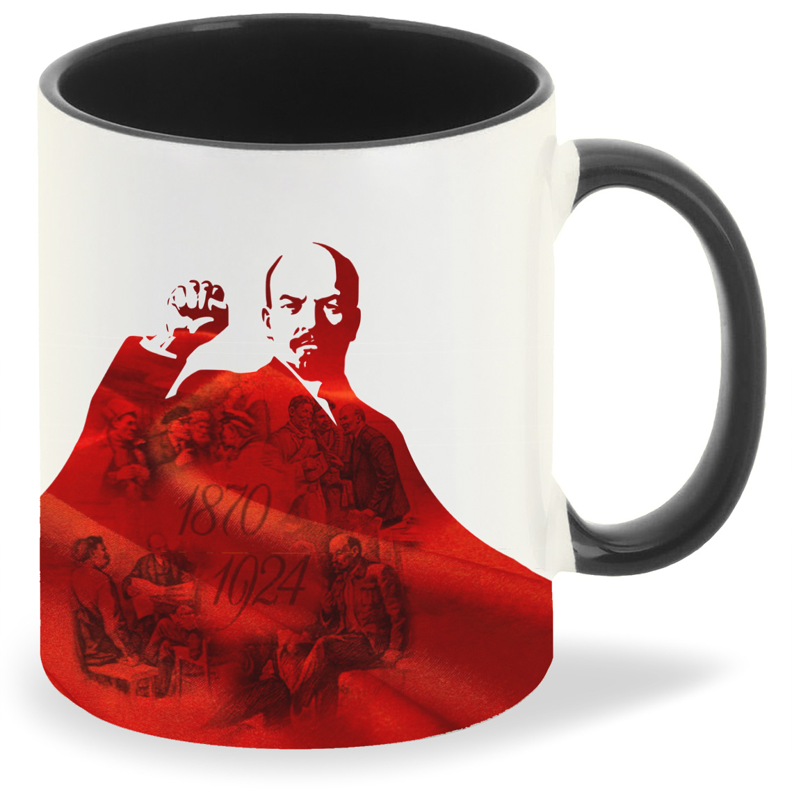 

Кружка CoolPodarok Ленин СССР, Ленин СССР